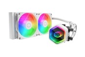 Prosessor-kjøler - Cooler Master MasterLiquid 240 Core II - CPU Vannkjøling - MLW-D24M-A18PA-RW