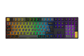 Tastatur - Akkogear 5108B Black/Gold - V3 Blue Pro Switch - Gamingtastatur - Universal - Svart - 6925758630108