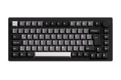 Tastatur - Akkogear Monsgeek M1 V5 VIA Black & Silver - V3 Piano Pro ISO - Gamingtastatur - Uten numpad - Universal - Svart - 6975351385462
