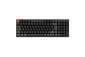 Tastatur - Keychron K4 v3 RGB QMK Wireless Hot Swap QMK - Super Red - Gamingtastatur - Nordisk - Svart - K4X-J1Z-BO