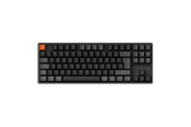 Tastatur - Keychron K8 v2 RGB QMK Wireless Hot Swap QMK - Super Brown - Gamingtastatur - Uten numpad - Nordisk - Svart - K8X-J3Z-BO