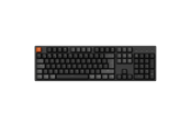 Tastatur - Keychron K10 v2 RGB QMK Wireless Hot Swap QMK - Super Brown - Gamingtastatur - Nordisk - Svart - K10X-J3Z-BO