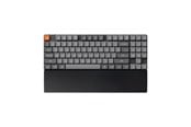 Tastatur - Keychron Silicone Palmrest K1 / K1 Max / K13 / K13 Max series - Håndleddsstøtte - Svart - PR59