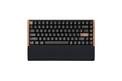 Tastatur - Keychron Silicone Palmrest K2 / K2 Pro / K2 Max / K2 HE / K6 / K6 Pro series - Håndleddsstøtte - Svart - PR43