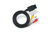 Spill - Tilbehør - Trade Invaders GC/N64/SNES AV cable (in F&G bag + label) - Nintendo 64 - 900150