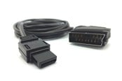 Spill - Tilbehør - Trade Invaders NES Scart Video Cable Length 3M - Nintendo NES - 900065