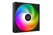 Kabinettvifte - ID-Cooling AS-140-ARGB-K - Kabinettvifte - 140mm - Svart med RGB LED-lys - 25 dBA - AS-140-ARGB-K