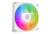 Kabinettvifte - ID-Cooling AS-140 ARGB WHITE - Kabinettvifte - 140mm - Hvit med RGB-lys - 25 dBA - AS-140-ARGB-W
