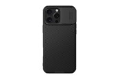 Mobil - Deksel og etui - Nillkin CamShield Pro Case for iPhone 16 Plus - Black - 6902048286825