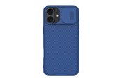 Mobil - Deksel og etui - Nillkin CamShield Pro Case for iPhone 16 - Blue - 6902048286818