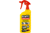 Rengjøring - Big Wipes Power Spray anti-bacterial cleaning liquid, 1 liter - 24480000