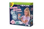 Kreative leker - SES Creative Explore Growing Crystals and Gemstones - 25115
