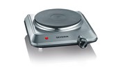 Andre kjøkkenapparater - SEVERIN KP 1092 - electric hot plate - brushed stainless steel - KP 1092