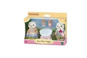 Dukker & Tilbehør - Sylvanian Families Sea Otter Family - 5803