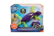 Figurer - Hex Bots Veggånde Gekko, Selvlysende - 6075451