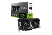Grafikkort - ASUS GeForce RTX 5060 Ti DUAL OC - 8GB GDDR7 RAM - Grafikkort - 90YV0MP2-M0NA00