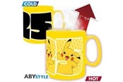 Reklameartikler - ABYstyle - POKEMON Heat Change Mug Pikachu 25 King size - Krus - ABYMUGA155