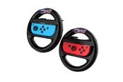 Spill - Tilbehør - iMP TECH Twin Wheel Pack with Sticker Kit - Miscellaneous Wheel - Nintendo Switch - NSWALL2IN1WHEEL