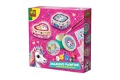 Kreative leker - SES Creative Diamond Painting Wooden Jewellery Boxes - Unicorn - 14138