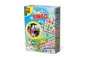 Brettspill & Puslespill - SES Creative Travel Game Window Sticker Bingo - 02238
