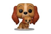 Reklameartikler - Funko! - Pop! Disney: Lady and the Tramp - Lady with Puppy 10cm - Figur - 83568