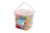 Vannlek - SES Creative Lots of Splash Balls - 70 Reusable Water Balloons in Bucket - 02405
