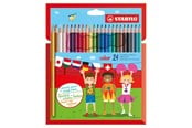 Skrive- & Tegneverktøy - STABILO color - Colored Pencil - Set With 24 Pieces - 1924/77-11