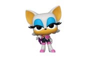 Reklameartikler - Funko! - Pop! Sonic the Hedgehog Rouge 10cm - Figur - 83852