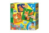 Kreative leker - SES Creative My First - Paste animal tails - 14403