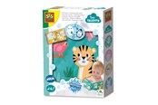 Babyleker - SES Creative Tiny Talents Bath Book - Coloring With Water - 13056
