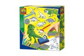 Hobbyartikler - SES Creative Stamp Set Dino - 14919