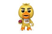 Reklameartikler - Funko! - Pop! FNAF Chica 10cm - Figur - 87114
