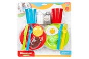 Lekekjøkken & Utstyr - Toi-Toys - Home Food Dinner Set 14pcs. - 40025A