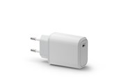 Mobil - Adaptere og ladere - dbramante1928 re-charge - EU Wall Charger - USB-C 30W - White - CH30EUWH7147