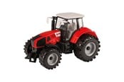 Leketøysbil - Toi-Toys - Tractor with Friction Red 19cm - 28510A
