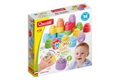 Babyleker - Quercetti - Momy Soft Building Blocks with Sound 18 pcs. - 04145