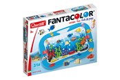 Babyleker - Quercetti - Ocean Fun Fish & Pegs Insert Mosaic 316 pcs. - 0969
