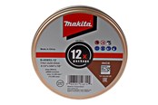 Vinkelsliper - Makita D-65953-12 Cutting Disc 12 Pieces - D-65953-12