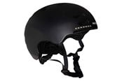 Utendørsleker - Hudora Skater Helmet with Visor and LED Black Size M (55-58cm) - 84175