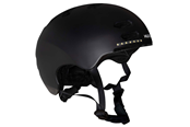 Utendørsleker - Hudora Skater Helmet with Kled and Led Black Size S (53-55cm) - 84178