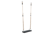 Utendørsleker - Hudora Rubber Swing Black - 72175/00