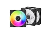 Kabinettvifte - Arctic P14 Pro A-RGB – 3 Pack - Kabinettvifte - 140mm - Svart med RGB LED-lys - ACFAN00320A