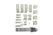 Babyutstyr - BabyDan Fittings for Elin/Flexi Fit Safety Gates wood white - 100454