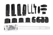 Babyutstyr - BabyDan Fittings for FlexiFit Metal/Ebba Safety Gate Metal - 300333