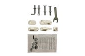 Babyutstyr - BabyDan Fittings for No Trip metal/Saga safety gate. - 300347