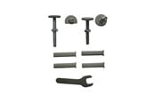 Babyutstyr - BabyDan Fittings for Avantgarde/ Asta/ Premier Safety Gates White - 300538