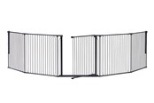 Babyutstyr - BabyDan CombiFit XXL Safety Gate 90-350 cm black - 501441
