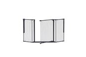 Babyutstyr - BabyDan CombiFit M Safety Gate 90-146 cm black - 501505