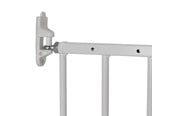 Babyutstyr - BabyDan NarrowDan Safety Gate 56.5-81.5 cm White - 501535