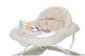 Babyutstyr - BabyDan Baby Walker Beige - 501587